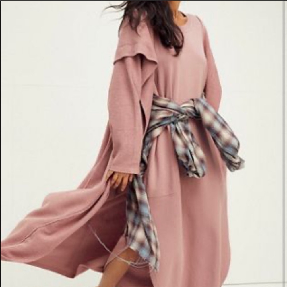 Cozy set, EUC, worn twice last winter!